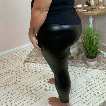 Get It Girl! Faux Leather Leggings